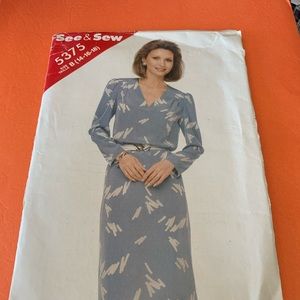 6 Patterns for $96 Simplicity and See & Sew